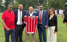 L’ambassadeur du Maroc aux USA encourage le Wydad avant la Coupe du Monde des Clubs FIFA 2025