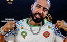 Zellige, maillot et fierté nationale : French Montana fait le show à Miami