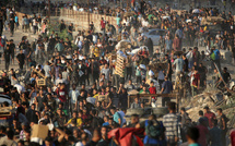 Gaza : Dans le piège mortel de  la distribution d'aides alimentaires !