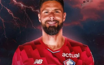 Olivier Giroud signe à Lille : un retour en Ligue 1, treize ans après