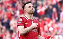 Tragique disparition de Diogo Jota, attaquant de Liverpool, à l'âge de 28 ans