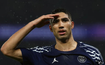 Inquiétudes croissantes au PSG autour de l’état physique d’Achraf Hakimi