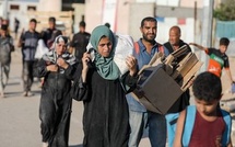  Gaza  : Quand l'aide vire au bain de sang ! 