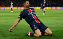 Achraf Hakimi bat le record de Dani Alves avec 26 contributions décisives cette saison