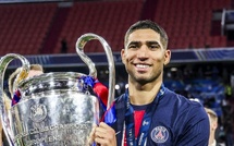 Pas de ballon d'or pour Achraf Hakimi ?