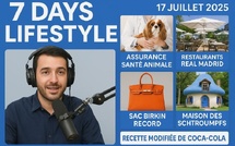 Podcast : l'essentiel de l' actualité Lifestyle de la semaine du 17-07-2025 "