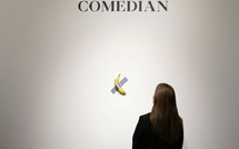 Un visiteur mange la banane estimée à plus de 6 millions de dollars au Centre Pompidou