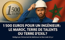 1 500 euros pour un ingénieur : Le Maroc, terre de talents ou terre d'exil ?