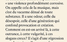 Chronique : Ma revanche en silence