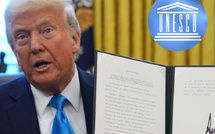 Donald Trump retire à nouveau les États-Unis de l'UNESCO