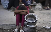 Gaza : une centaine d’ONG alertent sur le début d’une «famine de masse»