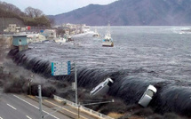 Tsunamis après le séisme de magnitude 8,8 en Russie