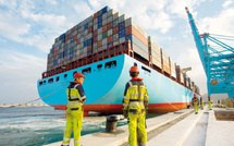 Hausse du trafic commercial dans les ports marocains