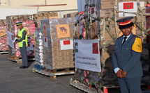 La Palestine remercie SM le Roi pour l'aide humanitaire envoyée à Gaza