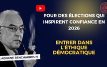 [Vidéo] : Pour des élections qui inspirent confiance 2026
