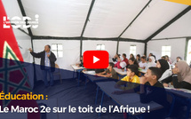 Éducation : Le Maroc 2e sur le toit de l’Afrique !