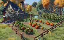 New Steam game Everdream Village: the 3D Stardew Valley