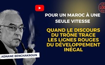 [Vidéo] : Quand le discours du Trône trace les lignes rouges du développement inégal