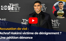 Accusation de viol : Achraf Hakimi victime de dénigrement ? Une pétition dénonce