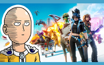 Fortnite Leak Teases One Punch Man Collaboration