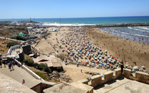 Une plage, deux parkings et beaucoup de voyous