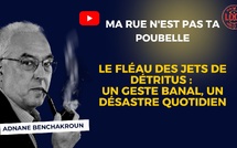 [Vidéo] : Ma rue n'est pas ta poubelle