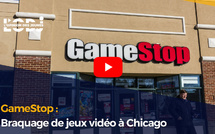GameStop : Braquage de jeux vidéo à Chicago