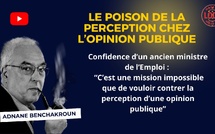 [Vidéo] : Le poison de la perception chez l’opinion publique
