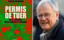 Un livre de pascal boniface = Gaza, permis de tuer
