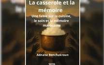 Parution du livre : La casserole et la mémoire