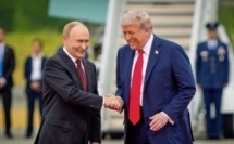 Trump évoque de “grands progrès” après le sommet avec Poutine en Alaska