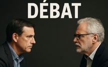 Transcription d'un débat entre un vrai écrivain et celui qui écrit des livres