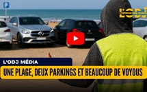 Une plage deux parkings et beaucoup de voyous