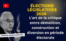 [Vidéo] : L’art de la critique entre démolition, construction et diversion en période électorale