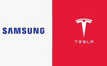 ​Tesla conclut un accord de 16,5 milliards de dollars avec Samsung