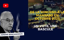 [Vidéo] : De la MINURSO à la MANSASO en Octobre 2025