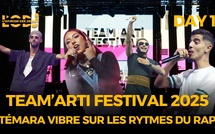 Day 1 : Témara et Harhoura vibrent sur les rytmes du Team’Arti Festival 2025