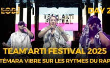 Day 2 : Témara et Harhoura vibrent sur les rytmes du Team’Arti Festival 2025