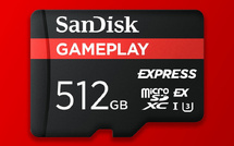 512GB microSD express cards target Switch 2 storage anxiety