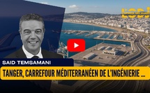 Tanger, carrefour méditerranéen de l’ingénierie côtière et portuaire