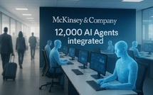 Moi IA agentique chez McKinsey, je vais "livrer le travail" et non assister les consultants