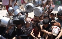 Famine dans la bande de Gaza : la situation est au "point de rupture", juge la cheffe du Programme alimentaire mondial