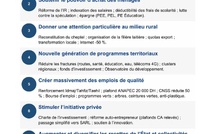 AEI : Feuille de route PLF 2026 en 8 séries de mesures