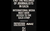 Une journée sans une : l’appel planétaire pour protéger les journalistes de Gaza
