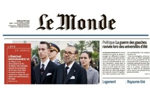 Le Monde, tabloïd de référence ?