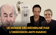 Le Monde décrédibilisé par l’obsession Anti-Maroc