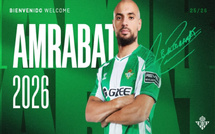 Sofyan Amrabat rejoint le Betis Séville en prêt de Fenerbahçe