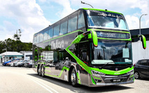 Des bus touristiques à double étage Scania pour dynamiser Rabat en 2026