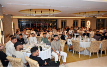 Hommage de la FRMF aux Lions de l’Atlas locaux champions du CHAN 2025