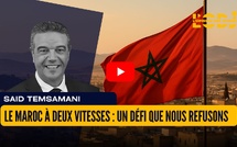 Le Maroc à deux vitesses : un défi que nous refusons